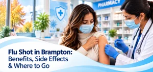 Flu Shot in Brampton: Benefits, Eligibility, Effectiveness & Availability