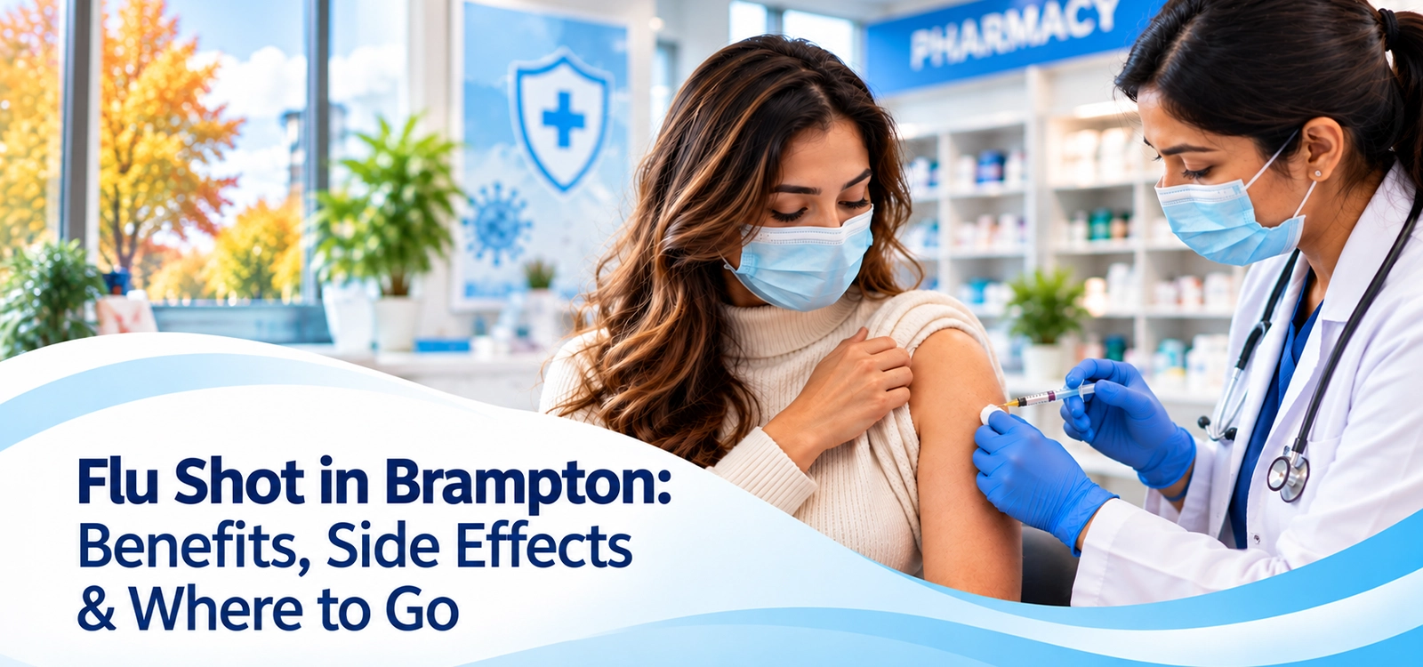 Flu Shot in Brampton Benefits, Side Effects & Where to Go